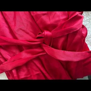 Silk Victoria’s Secret robe